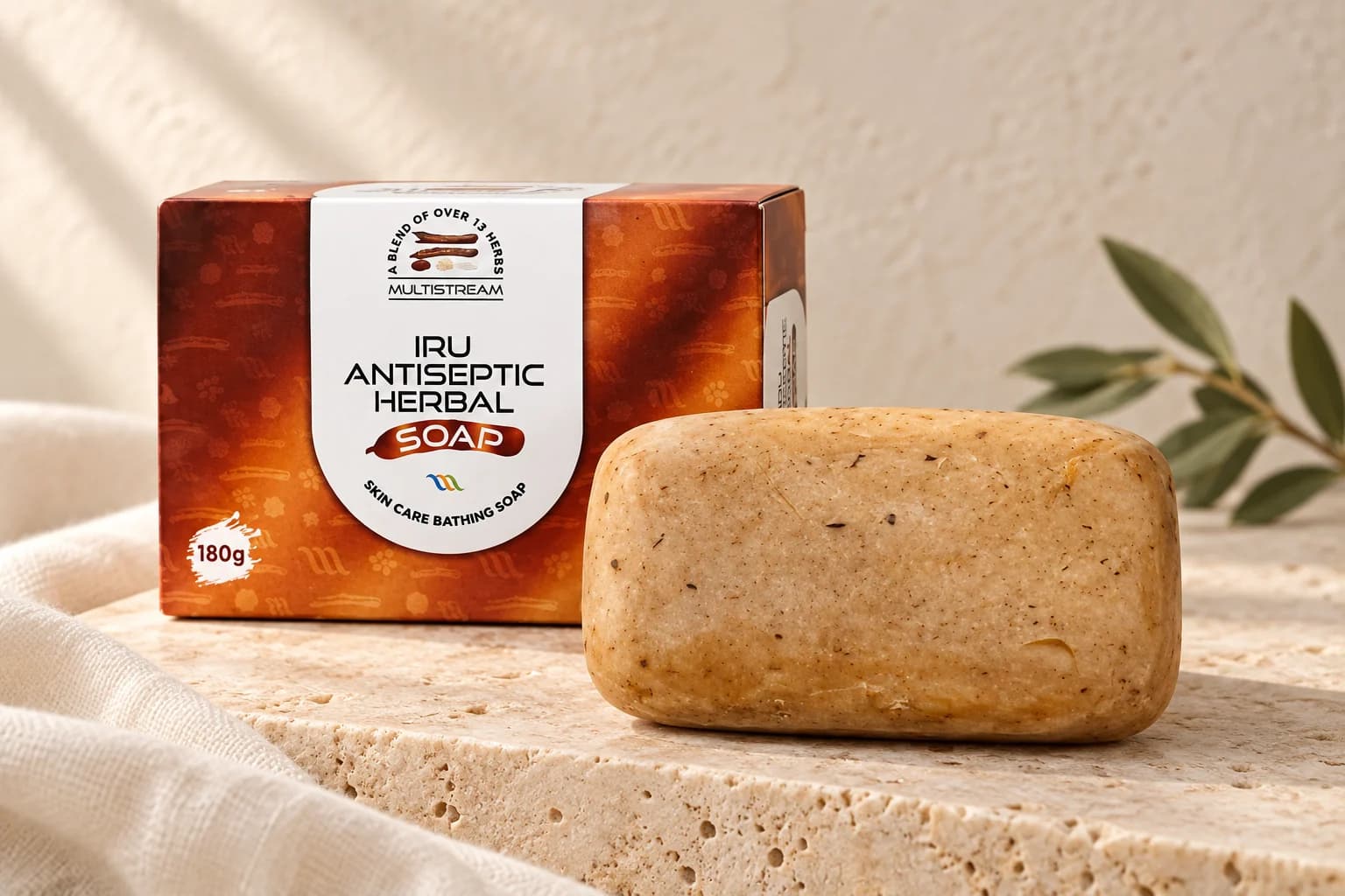 IRU Herbal Soap